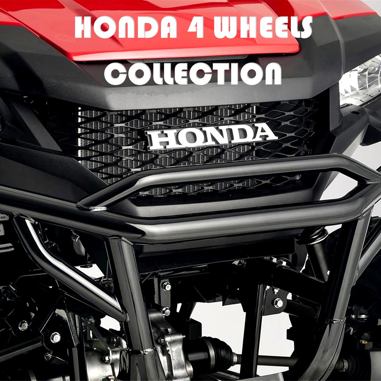 All Honda 4 Wheel