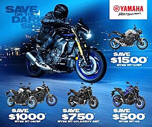 Yamaha MT-07 Learner Approved 2025
