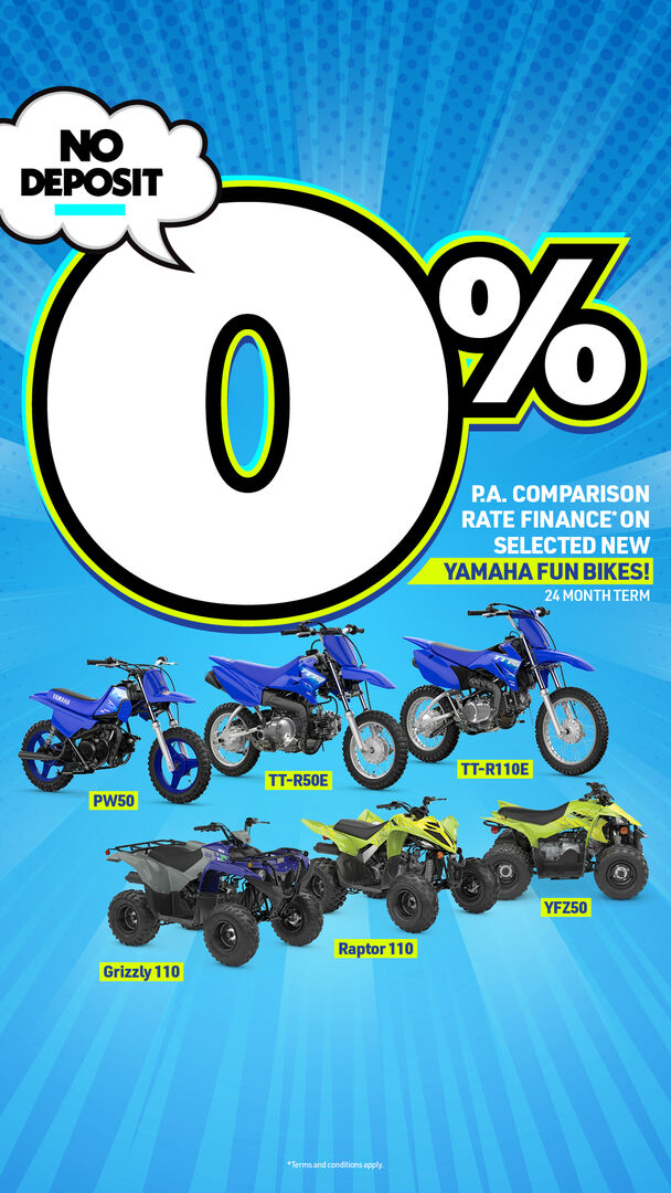 Yamaha YFM110G Grizzly 2026