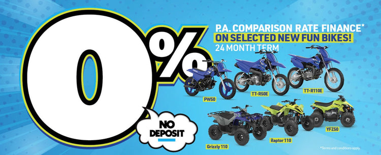 Yamaha YFZ50 Raptor 2025