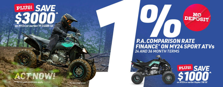 Yamaha YFM700R Raptor