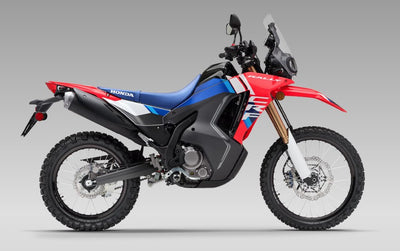 Honda CRF300LR Rally 2025 DEMO