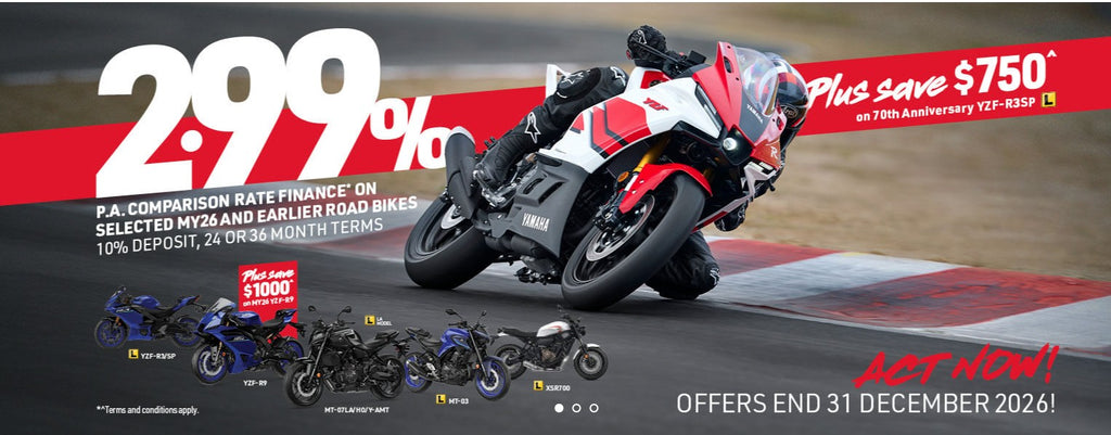 Yamaha MT-07 Learner Approved 2026