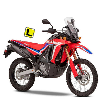 Honda CRF300LR Rally  DEMO