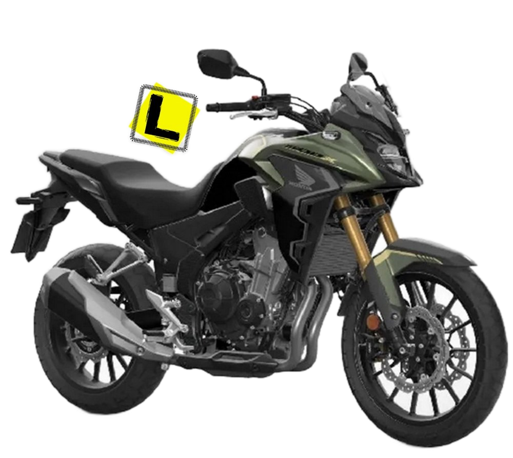 Honda CB500X 2022 Green Learner Approved