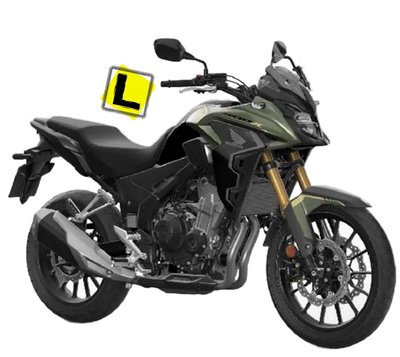 Honda CB500X Green Learner Approved