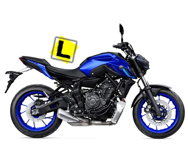 Yamaha MT-07 Learner Approved 2023