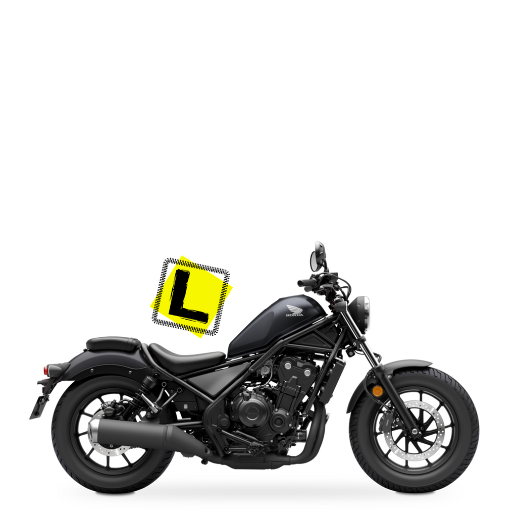 Honda CMX500A 2023 DEMO Matte Gunpowder Black Metallic