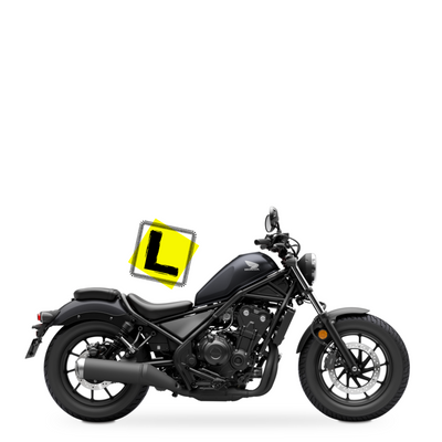 Honda CMX500A Matte Gunpowder Black Metallic