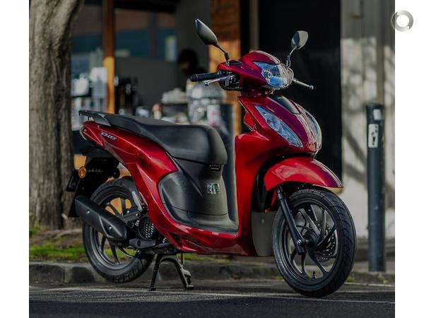 Honda NSC110 Dio