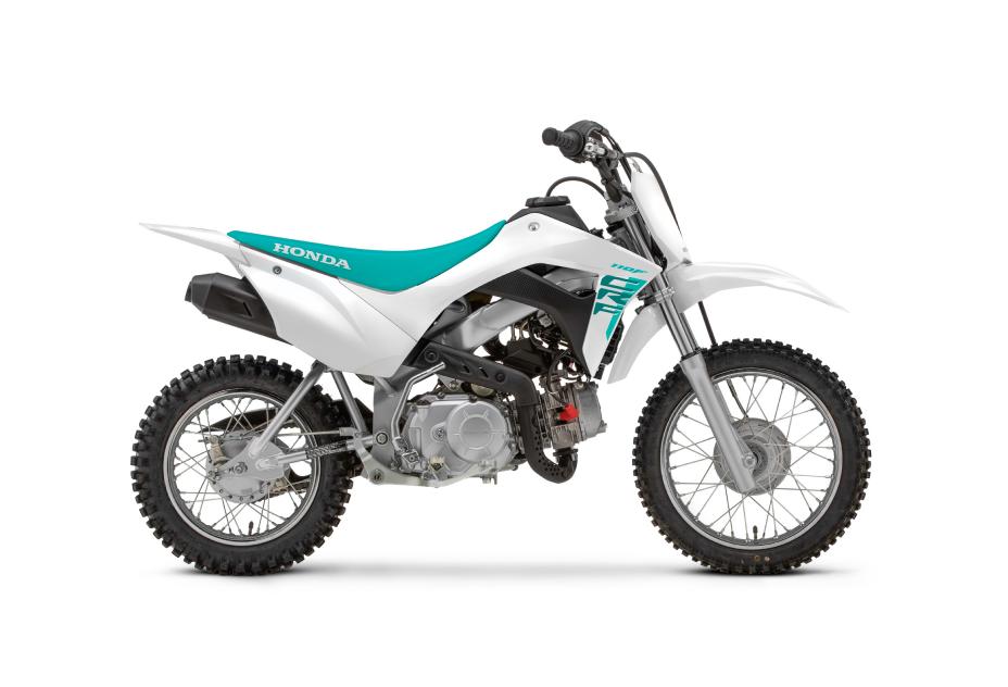 Honda CRF110F WHITE | Bridgeland Motorcycles Murray Bridge