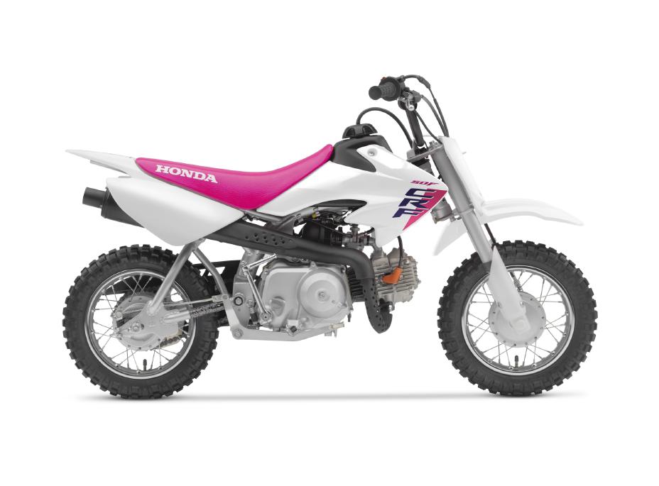 Honda CRF50F WHITE | Bridgeland Motorcycles Murray Bridge