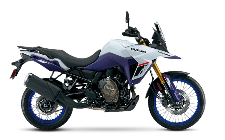 Suzuki DL800DE VStrom 2026 Demo