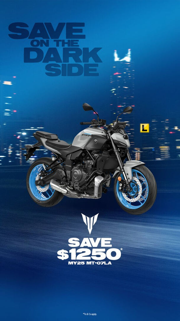 Yamaha MT-07 Learner Approved 2026