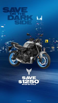 Yamaha MT-07 Learner Approved 2025