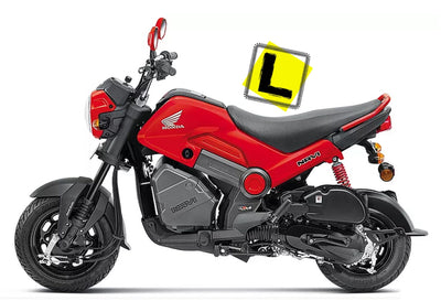 Honda NVA110 Navi Red DEMO