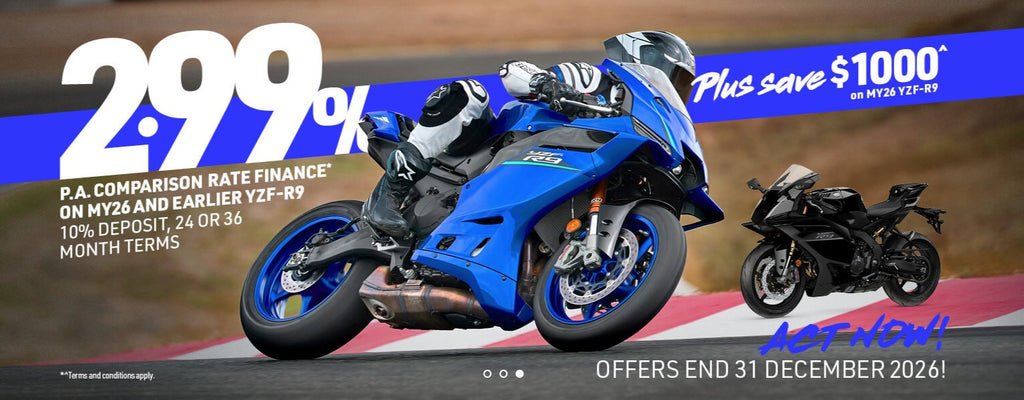 Yamaha YZF-R9SP