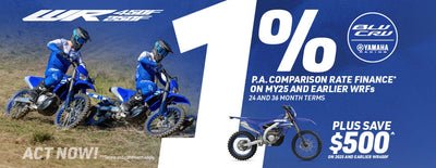 Yamaha WR250F 2025