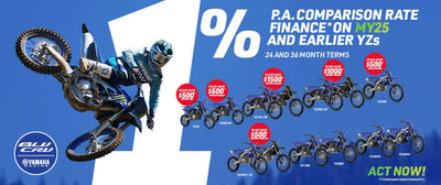 Yamaha YZ125 2025