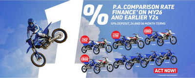 Yamaha YZ125 2026