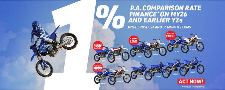 Yamaha YZ250F 2026