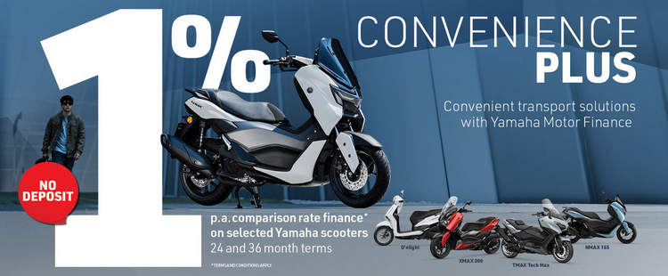 Yamaha NMAX 155