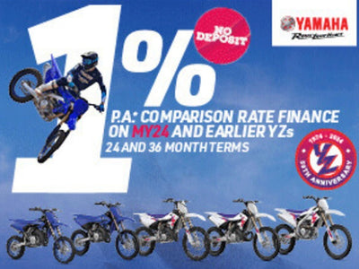 Yamaha YZ125 2025