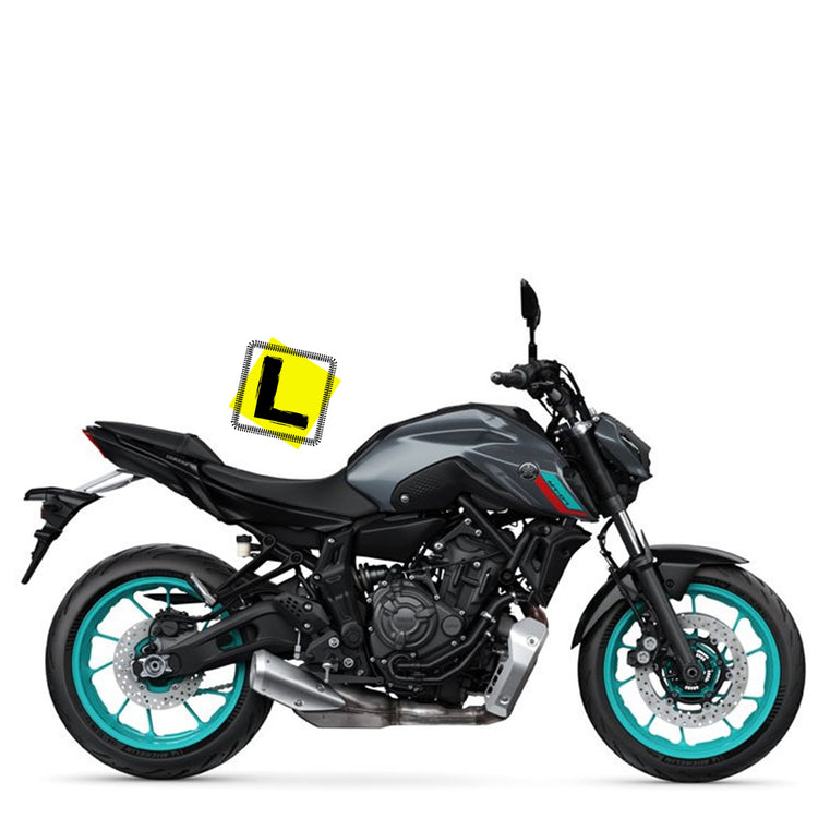 Yamaha MT-07 Learner Approved 2023