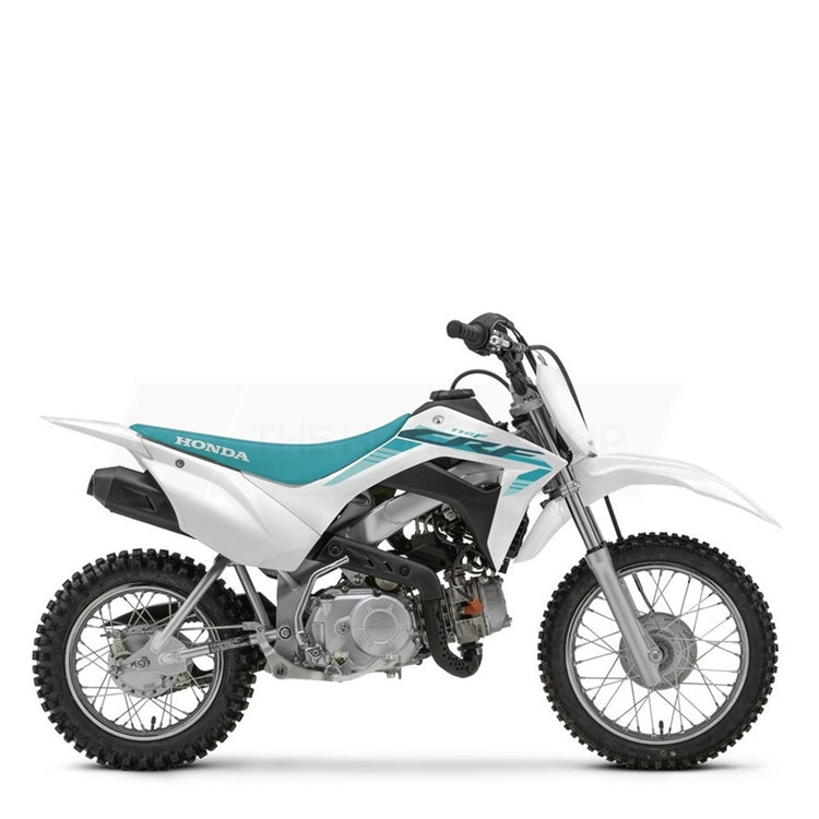 Honda CRF110F WHITE 2024