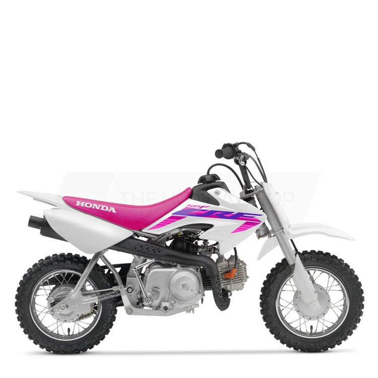 Honda CRF50F WHITE 2024